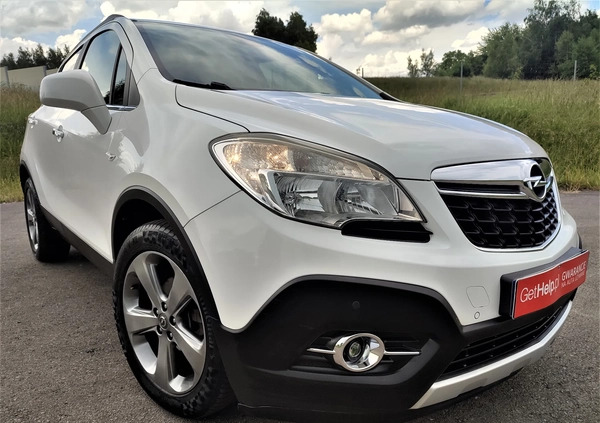Opel Mokka cena 45900 przebieg: 91000, rok produkcji 2013 z Kowary małe 497